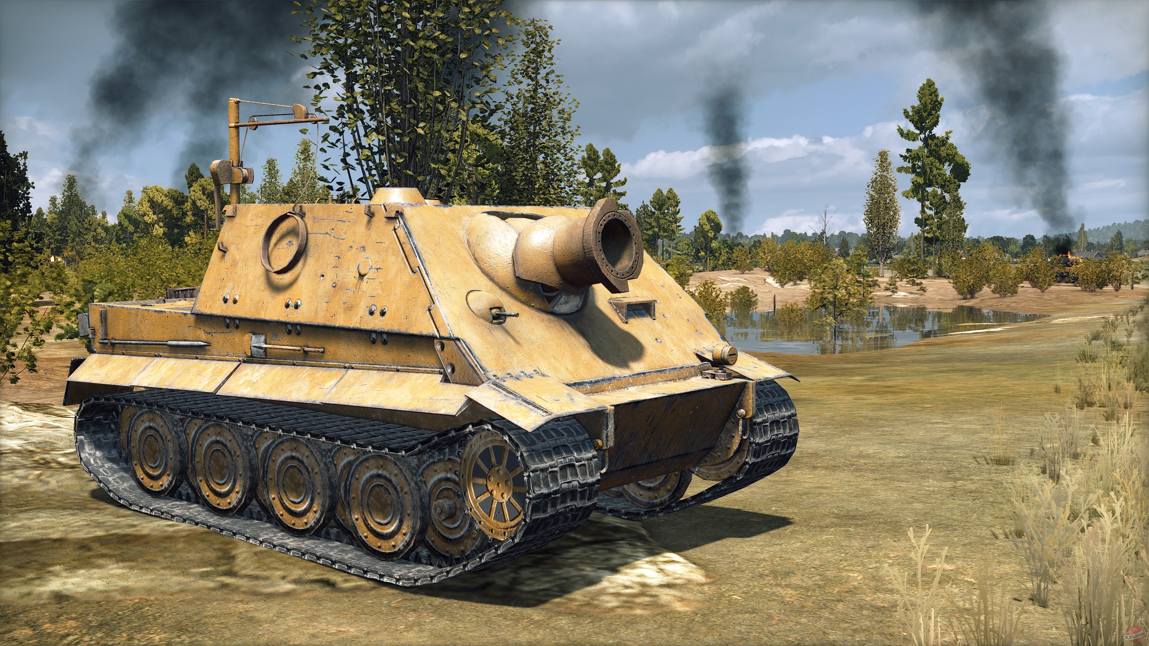 Скриншот из игры Steel Division 2 - 105