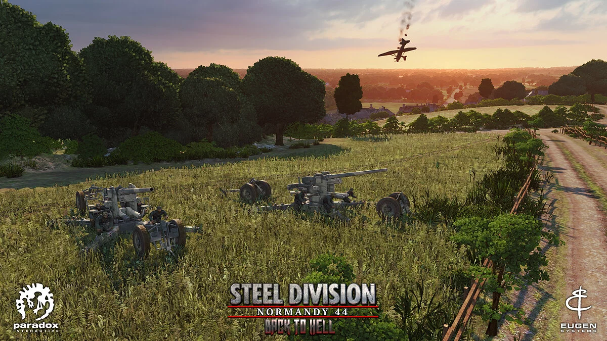Скриншот из игры Steel Division: Normandy 44 - Back to Hell - 1