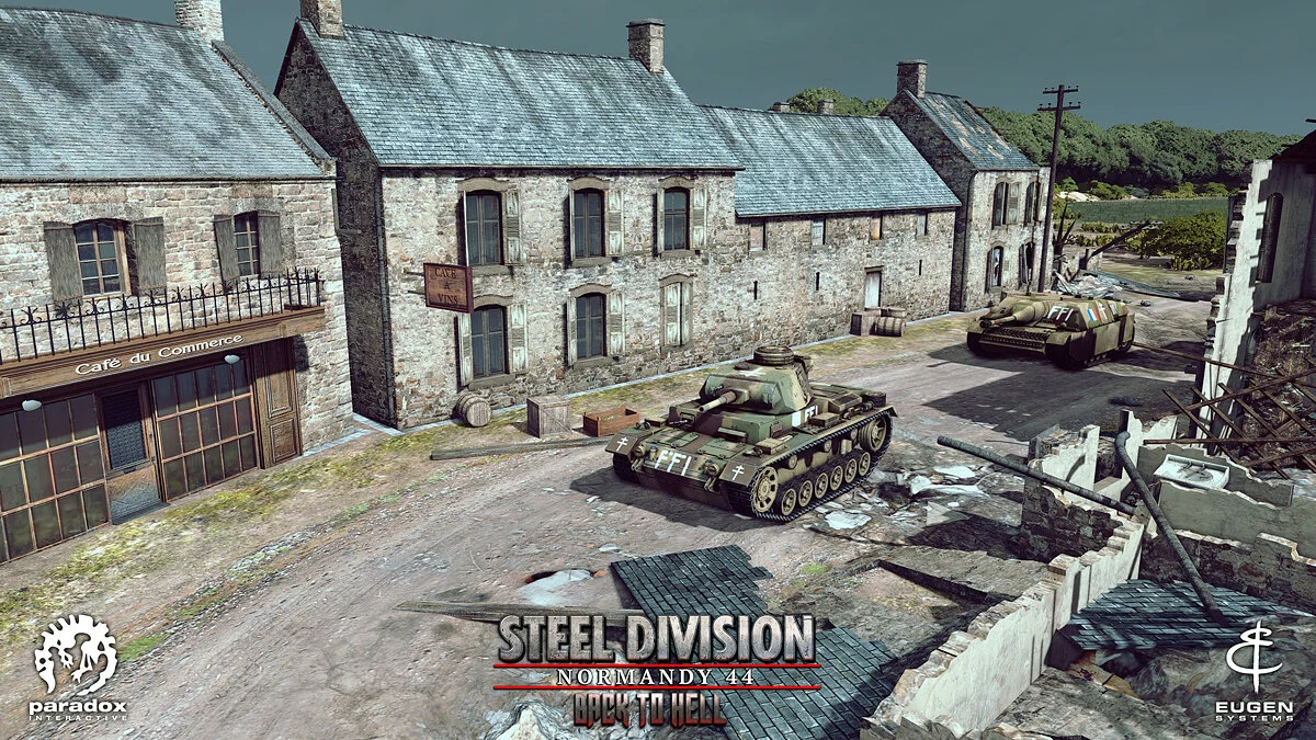 Скриншот из игры Steel Division: Normandy 44 - Back to Hell - 7