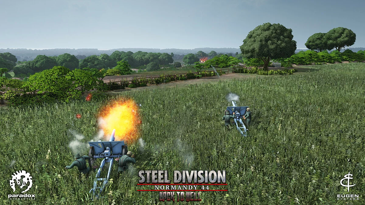 Скриншот из игры Steel Division: Normandy 44 - Back to Hell - 2