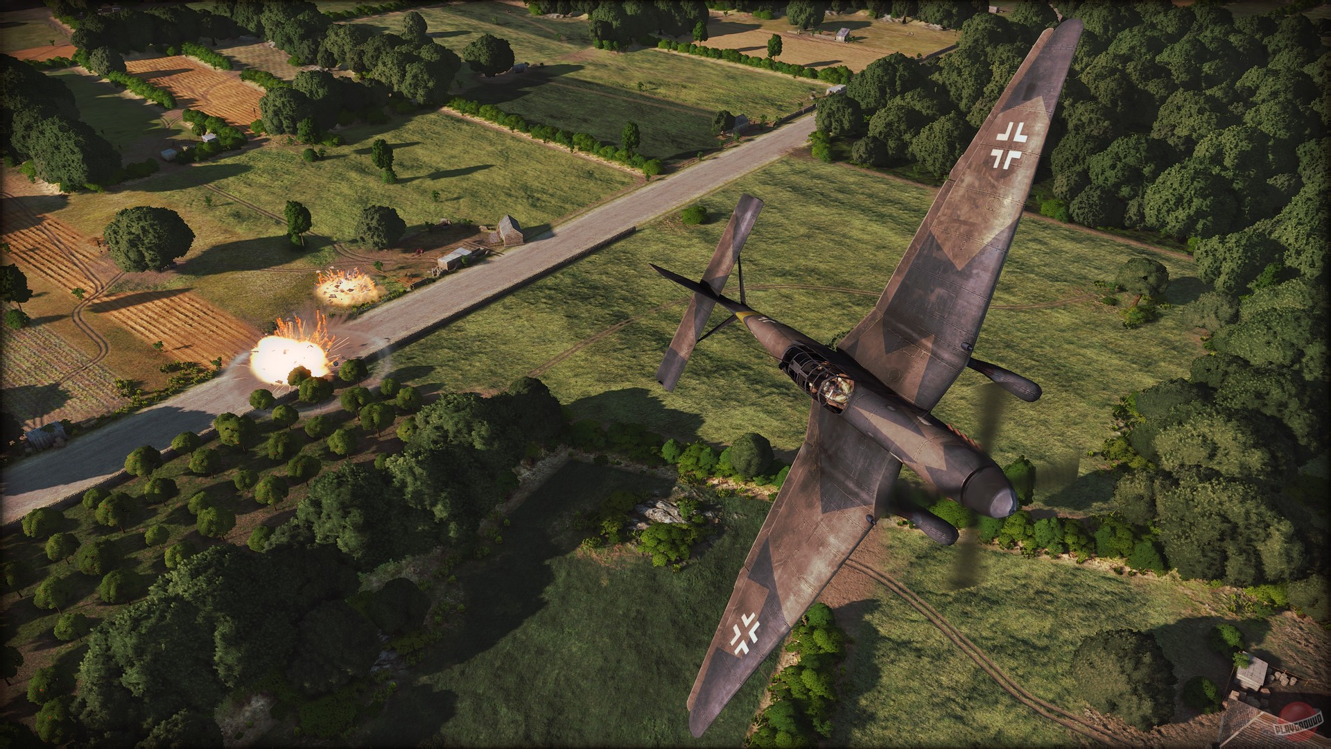 Скриншот из игры Steel Division: Normandy 44 - 49