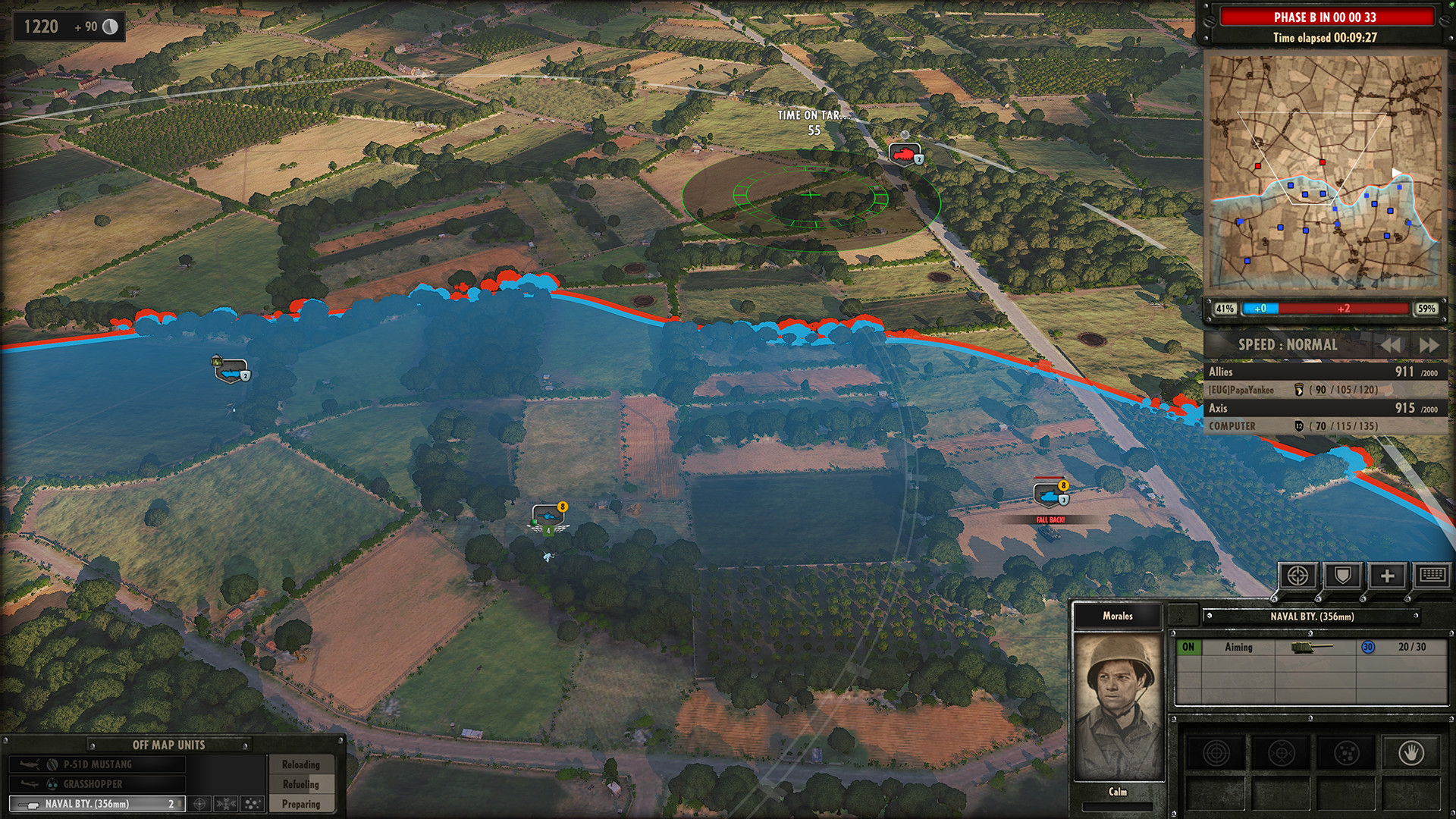 Скриншот из игры Steel Division: Normandy 44 - 25