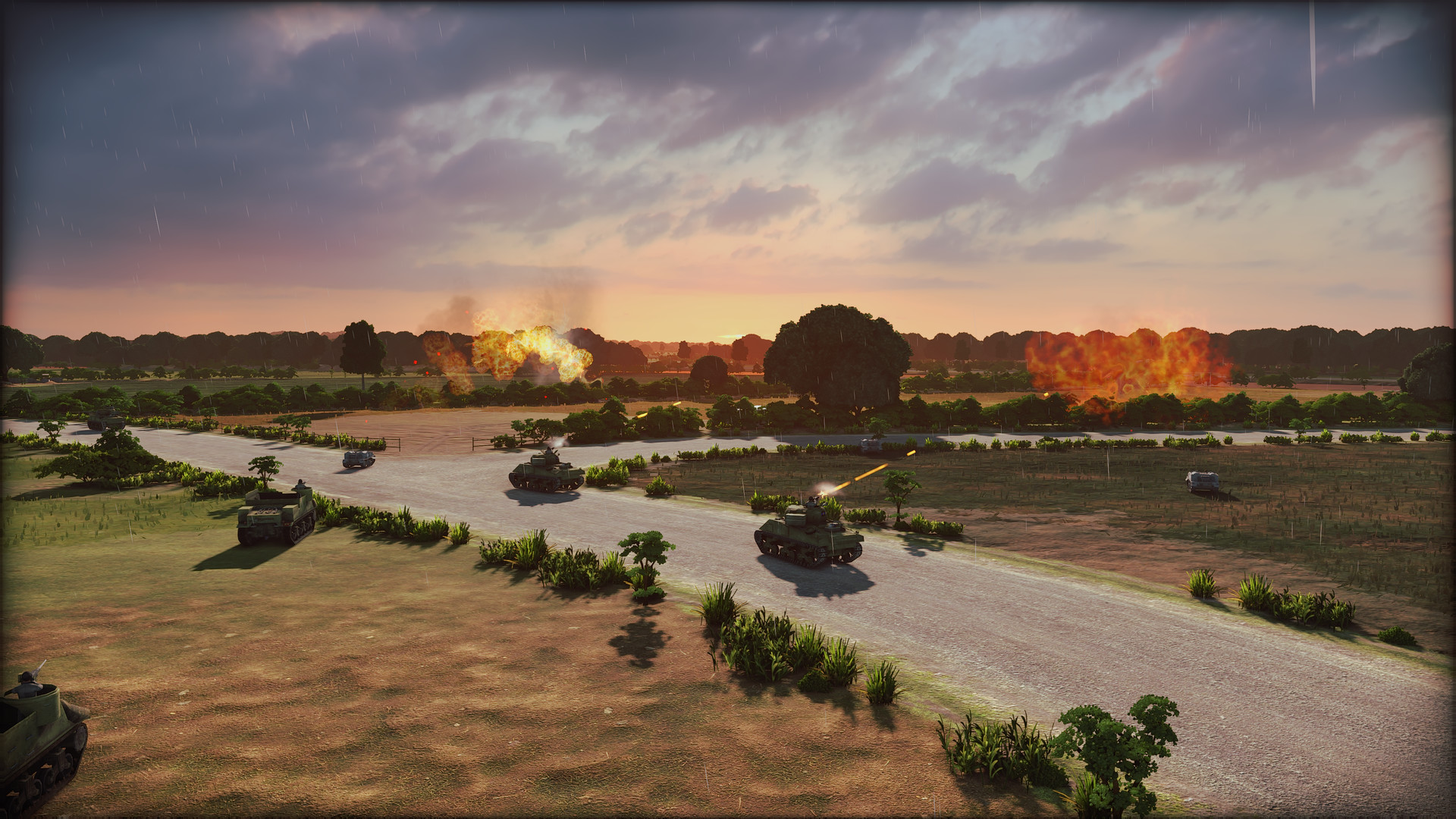 Скриншот из игры Steel Division: Normandy 44 - 55