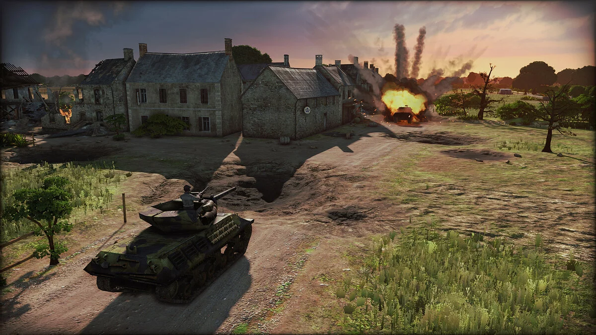 Скриншот из игры Steel Division: Normandy 44 - 38