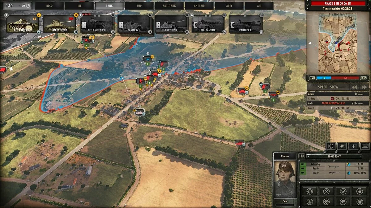Скриншот из игры Steel Division: Normandy 44 - 28
