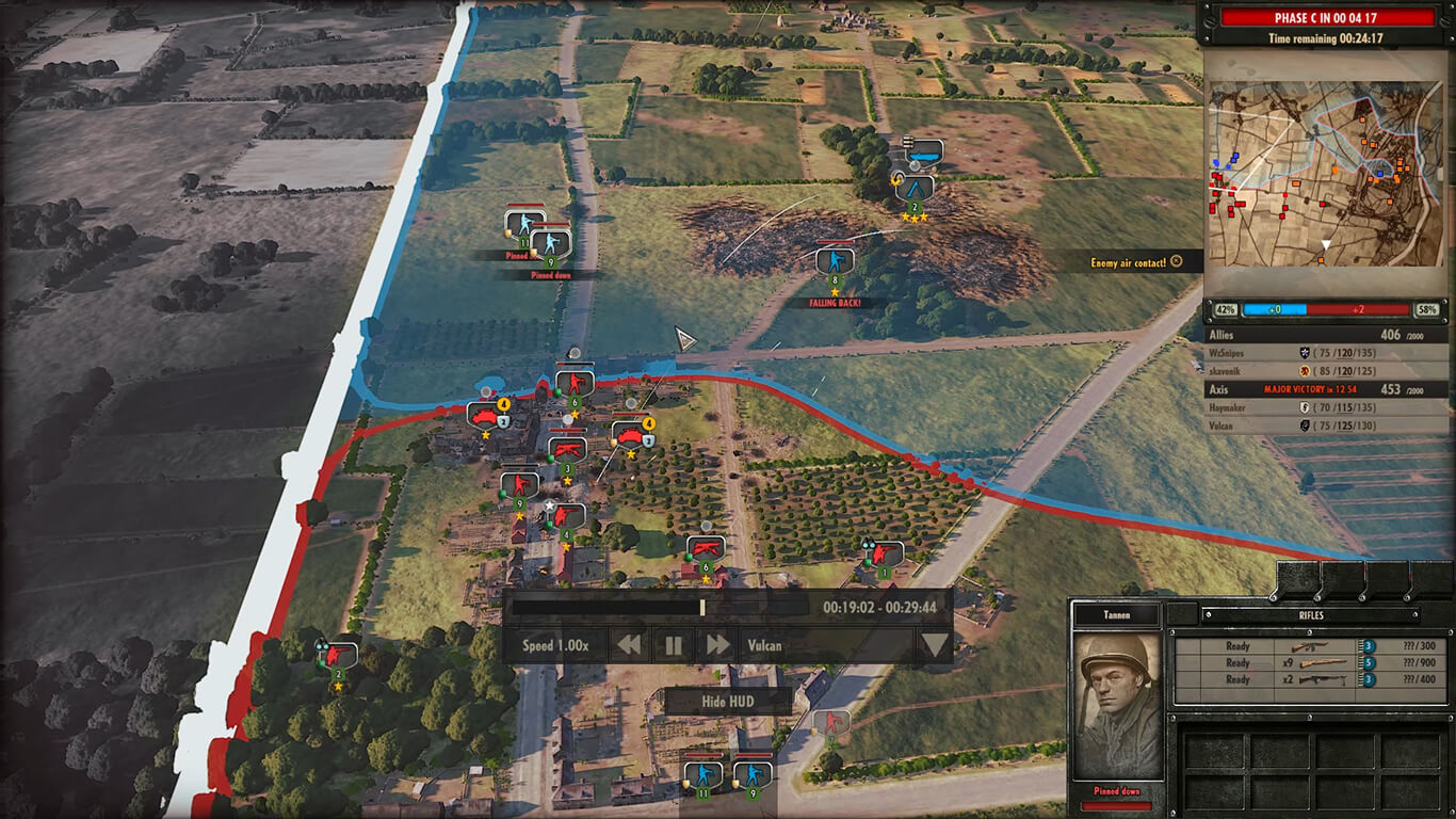 Скриншот из игры Steel Division: Normandy 44 - 22