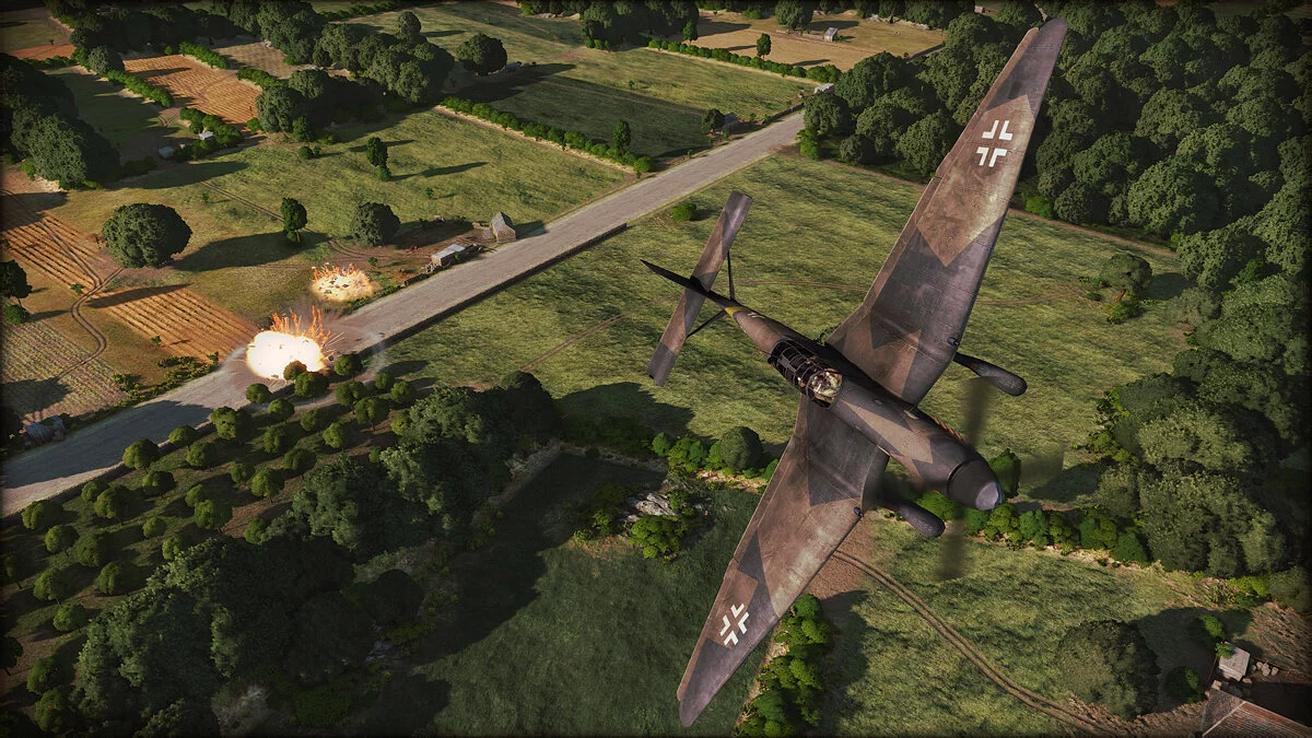 Скриншот из игры Steel Division: Normandy 44 - 44