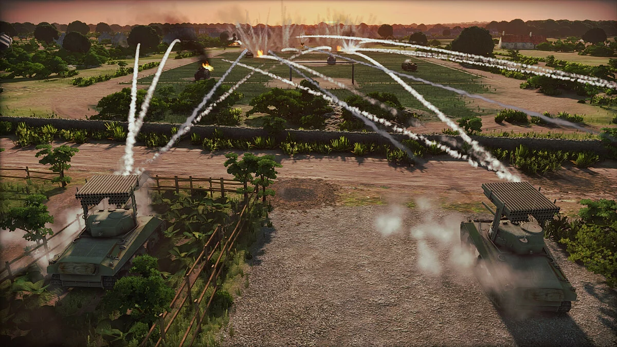 Скриншот из игры Steel Division: Normandy 44 - 21