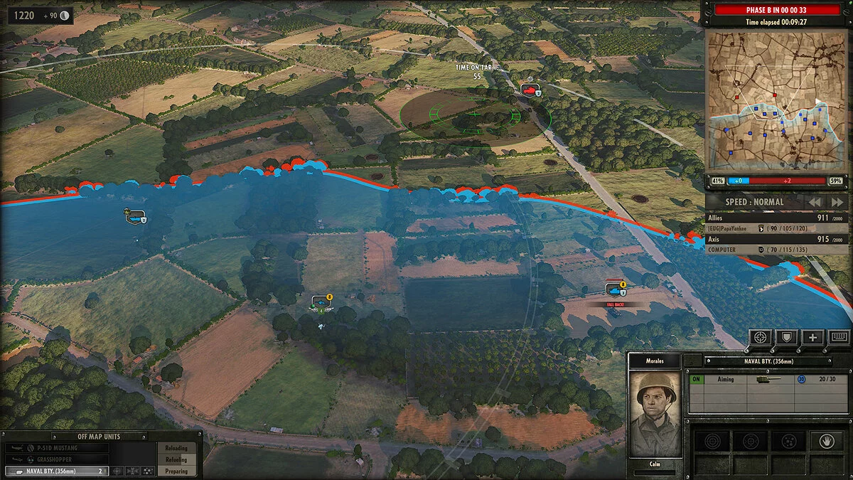 Скриншот из игры Steel Division: Normandy 44 - 41