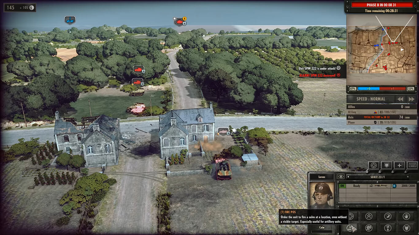 Скриншот из игры Steel Division: Normandy 44 - 32