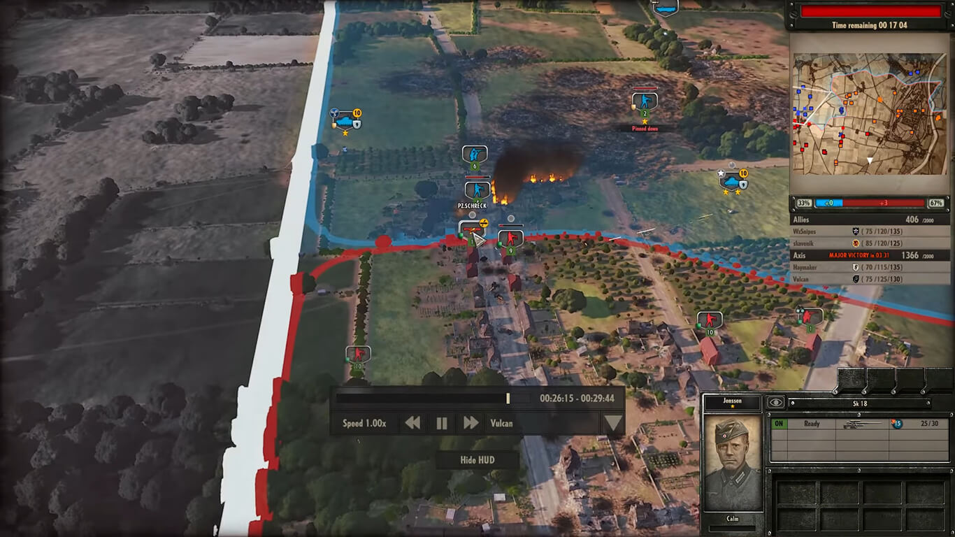 Скриншот из игры Steel Division: Normandy 44 - 40