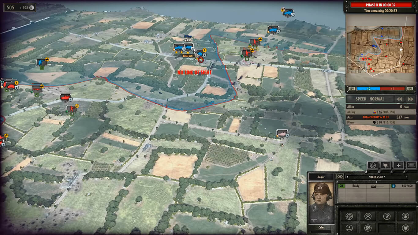 Скриншот из игры Steel Division: Normandy 44 - 36