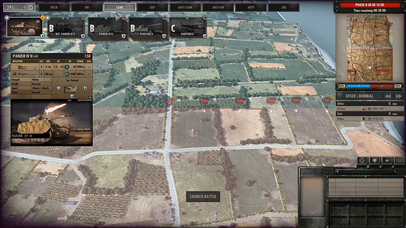 Скриншот из игры Steel Division: Normandy 44 - 27
