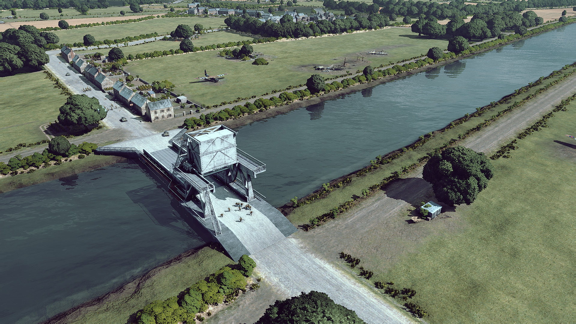 Скриншот из игры Steel Division: Normandy 44 - 45