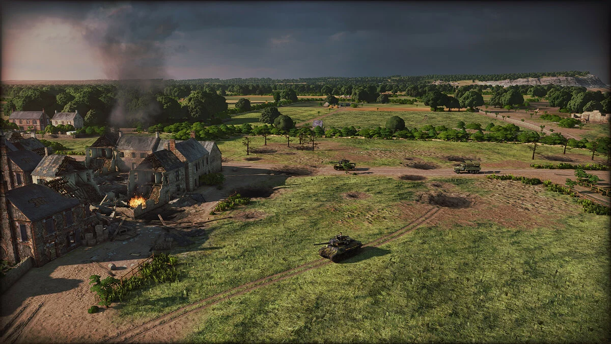 Скриншот из игры Steel Division: Normandy 44 - 48