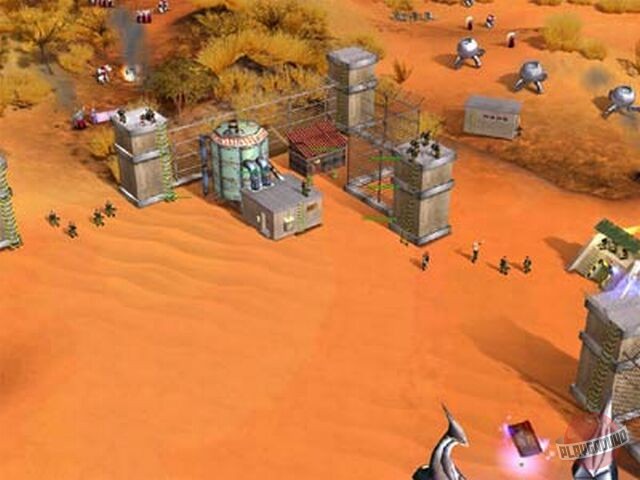 Скриншот из игры The Gladiators: Galactic Circus Games - 11