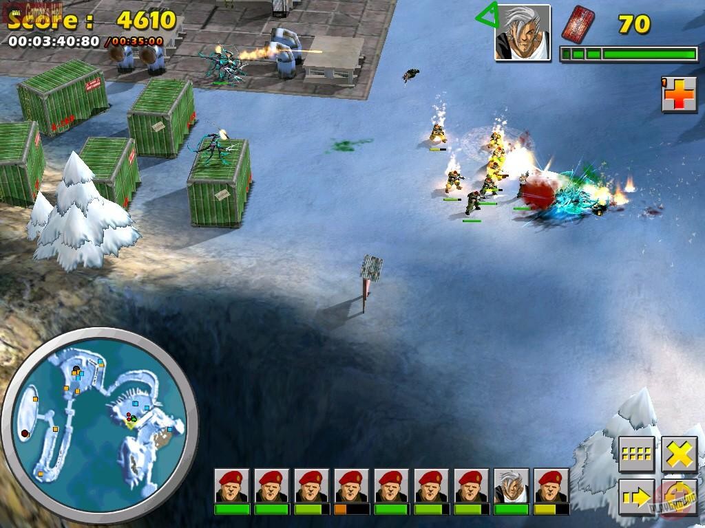Скриншот из игры The Gladiators: Galactic Circus Games - 21