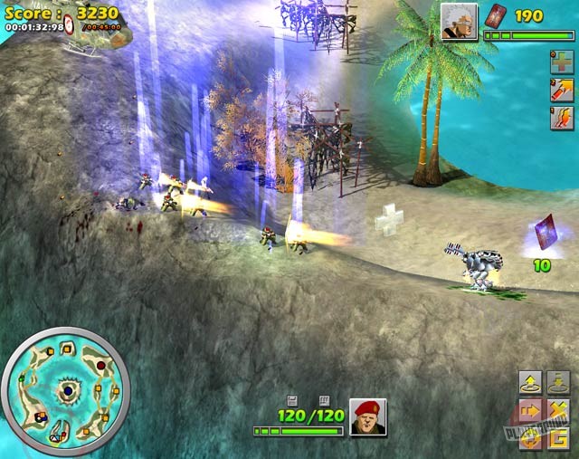 Скриншот из игры The Gladiators: Galactic Circus Games - 3