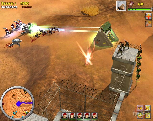 Скриншот из игры The Gladiators: Galactic Circus Games - 2