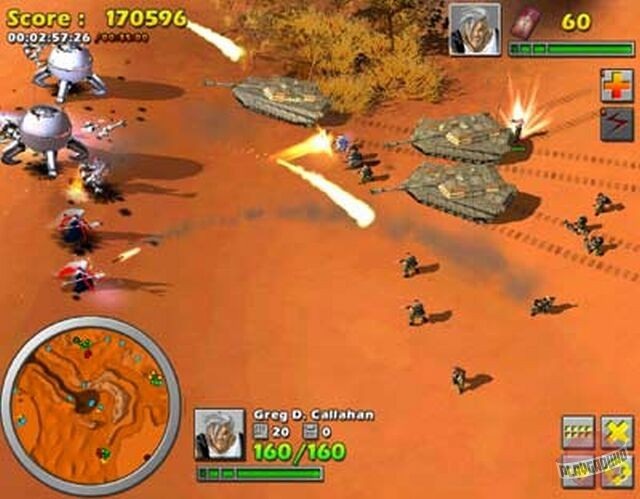 Скриншот из игры The Gladiators: Galactic Circus Games - 16