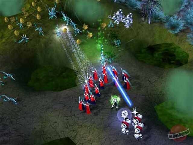 Скриншот из игры The Gladiators: Galactic Circus Games - 10