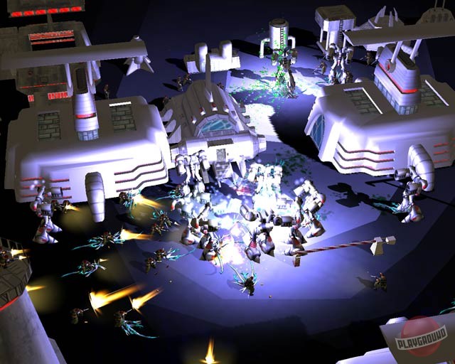 Скриншот из игры The Gladiators: Galactic Circus Games - 23