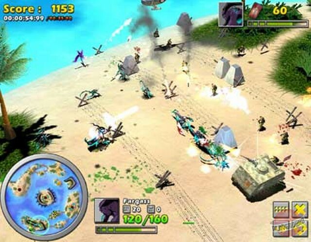 Скриншот из игры The Gladiators: Galactic Circus Games - 14
