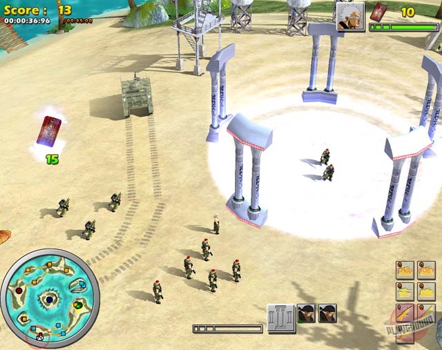 Скриншот из игры The Gladiators: Galactic Circus Games - 4