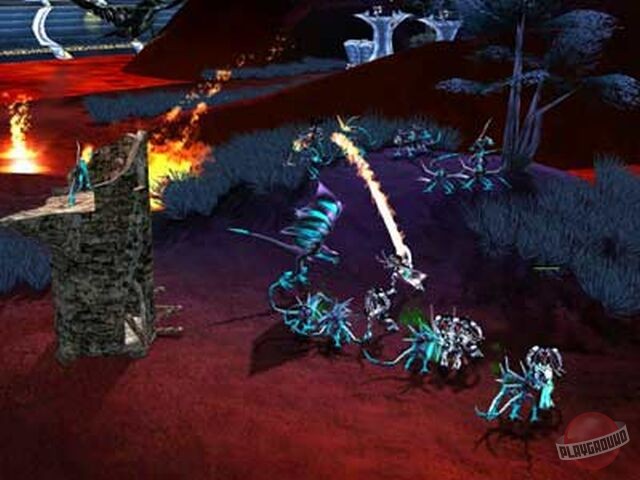 Скриншот из игры The Gladiators: Galactic Circus Games - 7