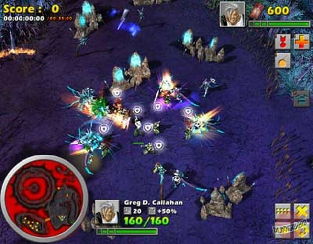 Скриншот из игры The Gladiators: Galactic Circus Games - 15