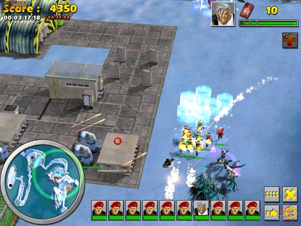 Скриншот из игры The Gladiators: Galactic Circus Games - 19