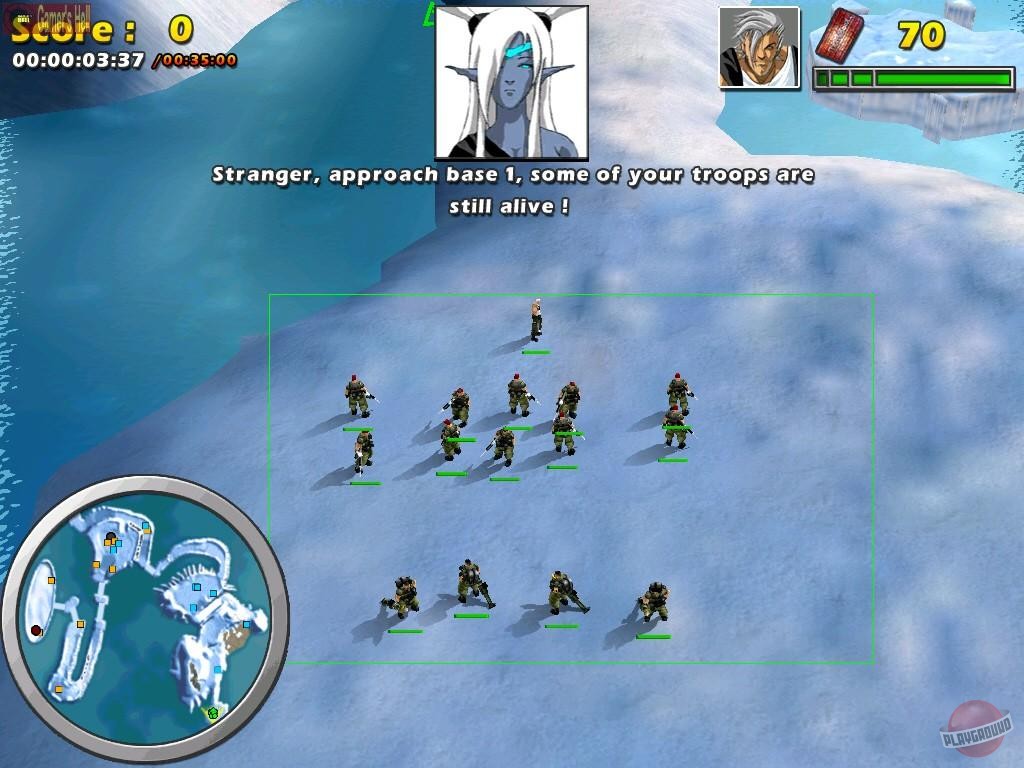 Скриншот из игры The Gladiators: Galactic Circus Games - 22