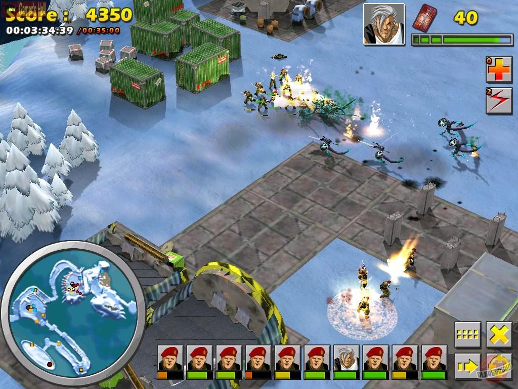 Скриншот из игры The Gladiators: Galactic Circus Games - 17