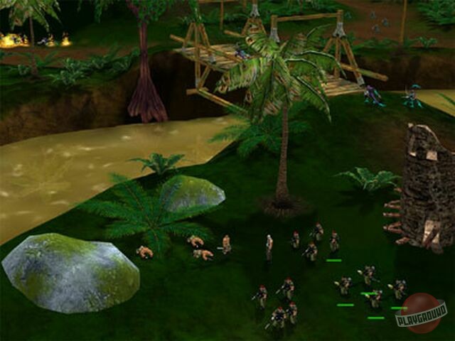 Скриншот из игры The Gladiators: Galactic Circus Games - 13