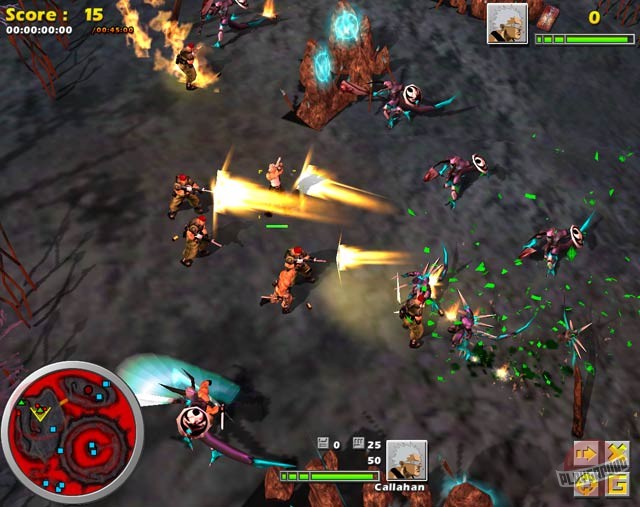 Скриншот из игры The Gladiators: Galactic Circus Games - 1