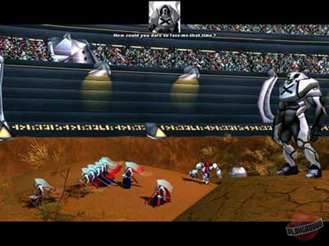 Скриншот из игры The Gladiators: Galactic Circus Games - 8