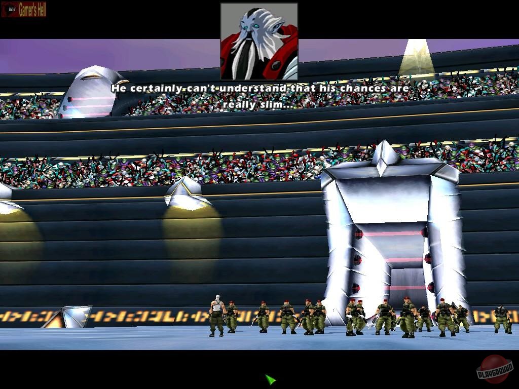Скриншот из игры The Gladiators: Galactic Circus Games - 20