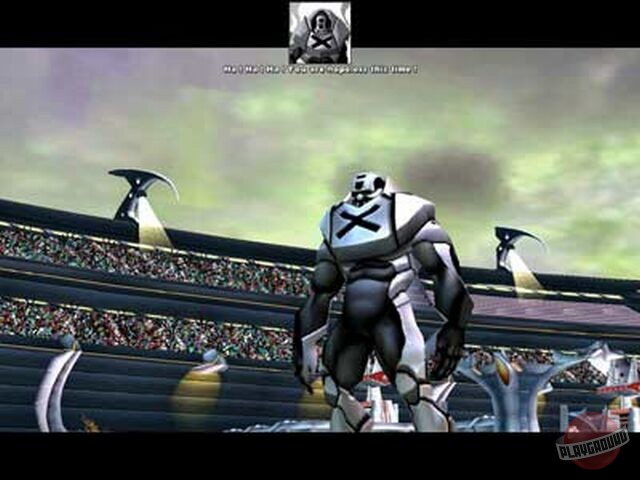 Скриншот из игры The Gladiators: Galactic Circus Games - 9