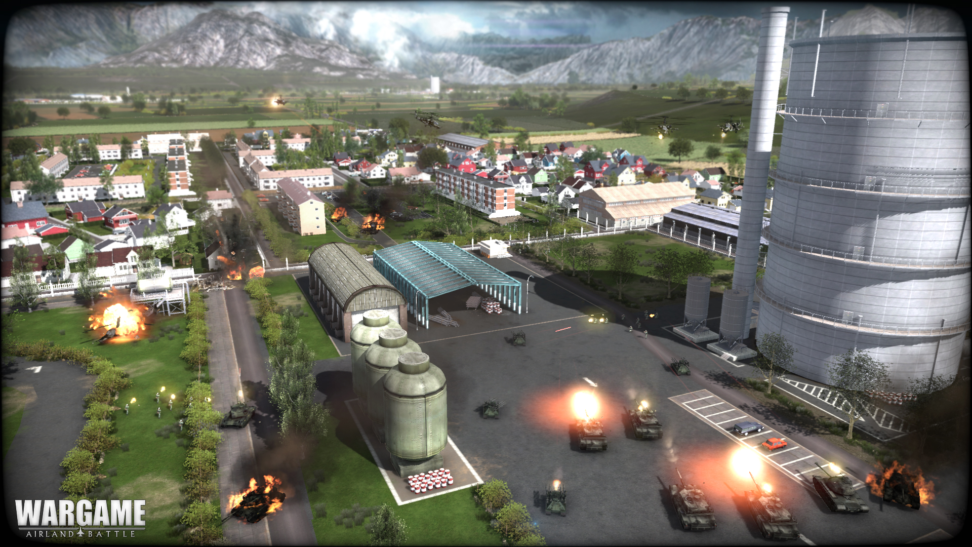 Скриншот из игры Wargame: AirLand Battle - 81