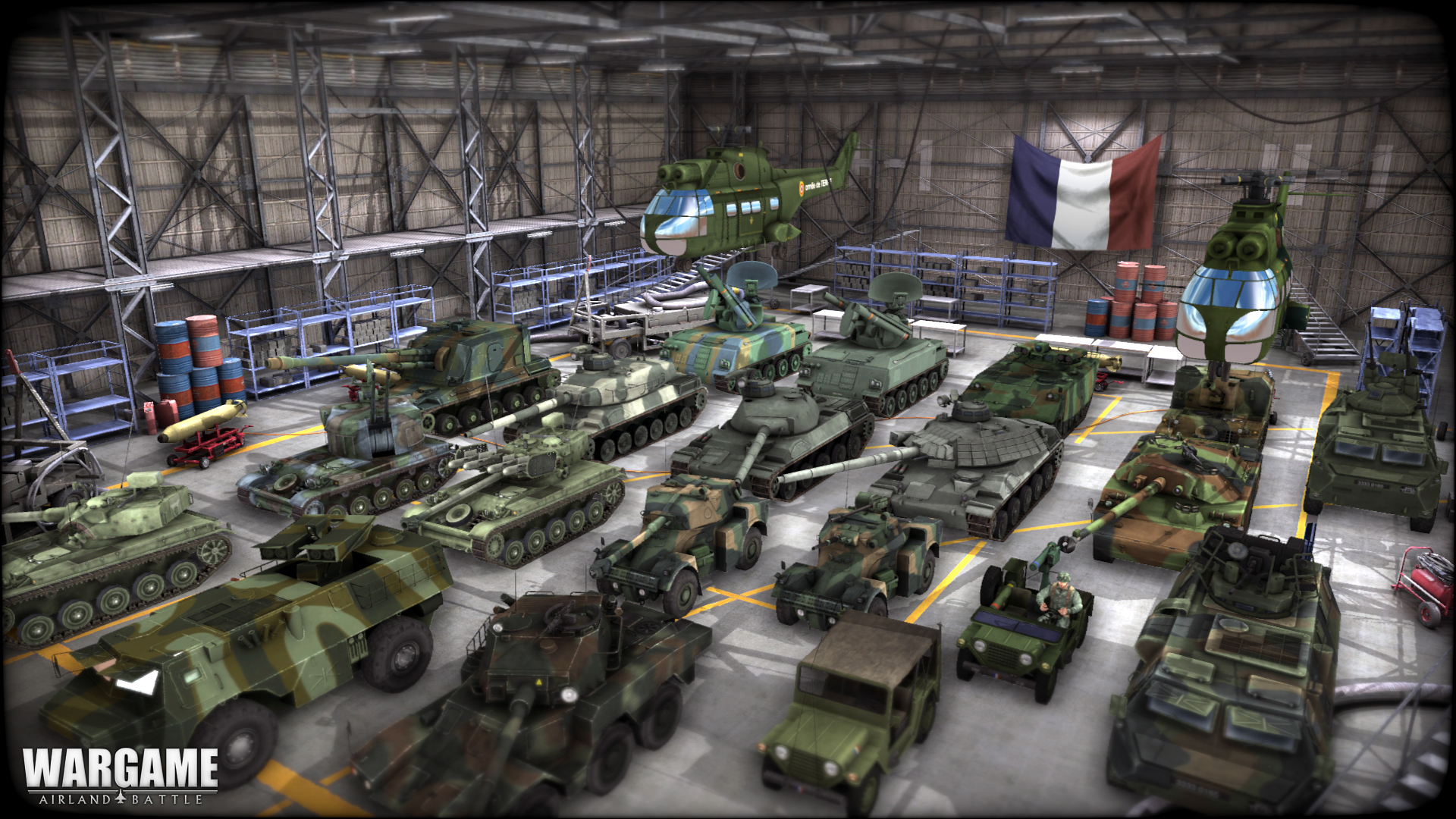 Скриншот из игры Wargame: AirLand Battle - 97