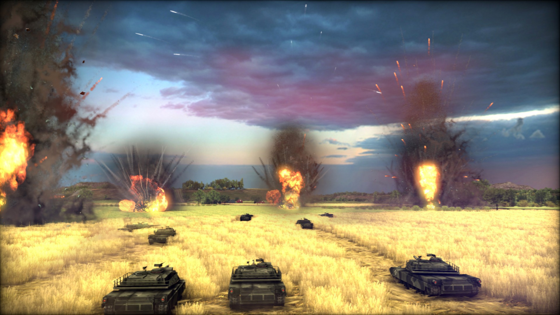 Скриншот из игры Wargame: AirLand Battle - 67