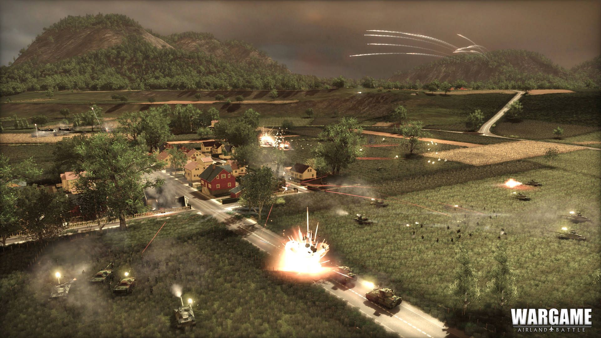 Скриншот из игры Wargame: AirLand Battle - 31
