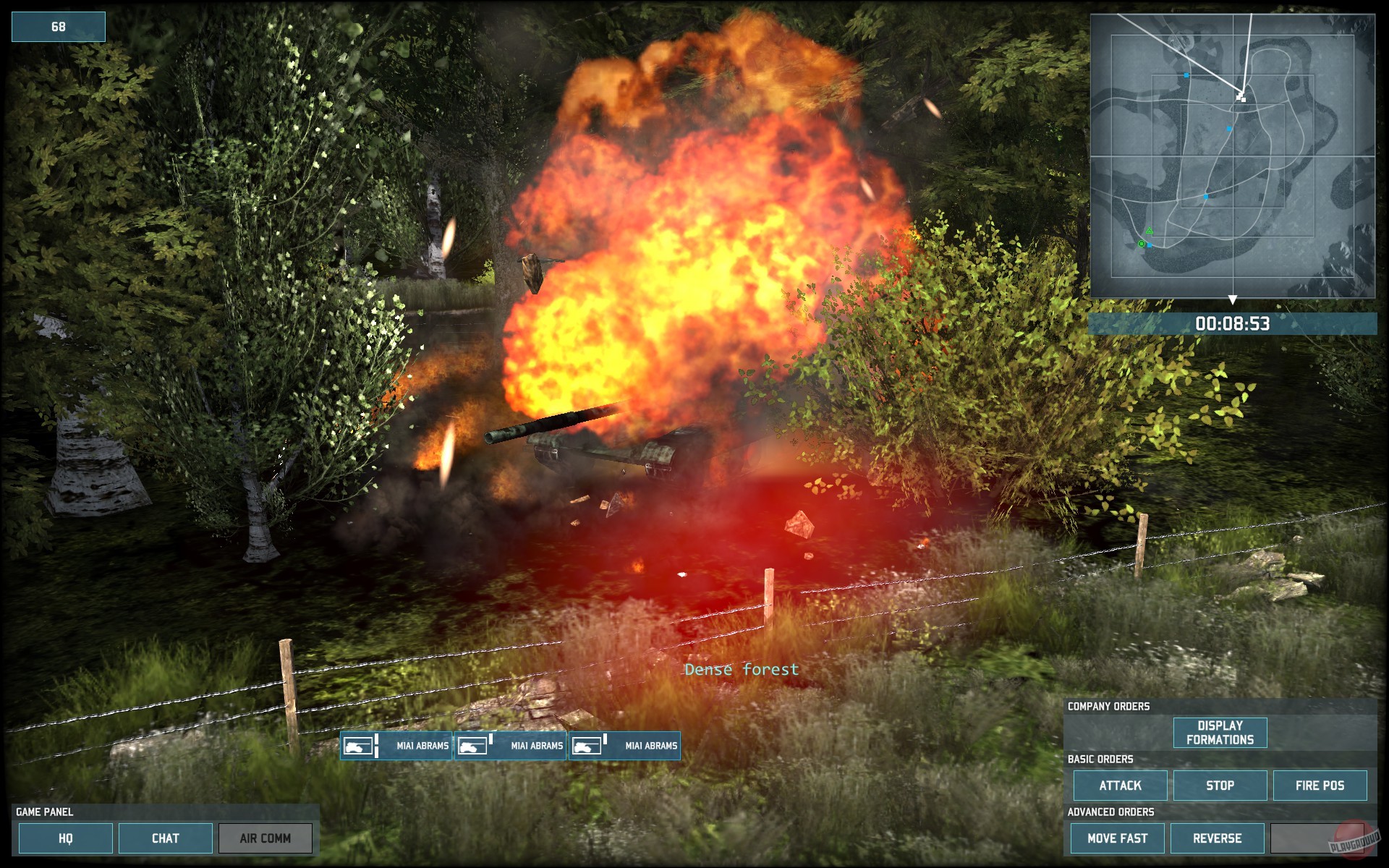 Скриншот из игры Wargame: AirLand Battle - 45