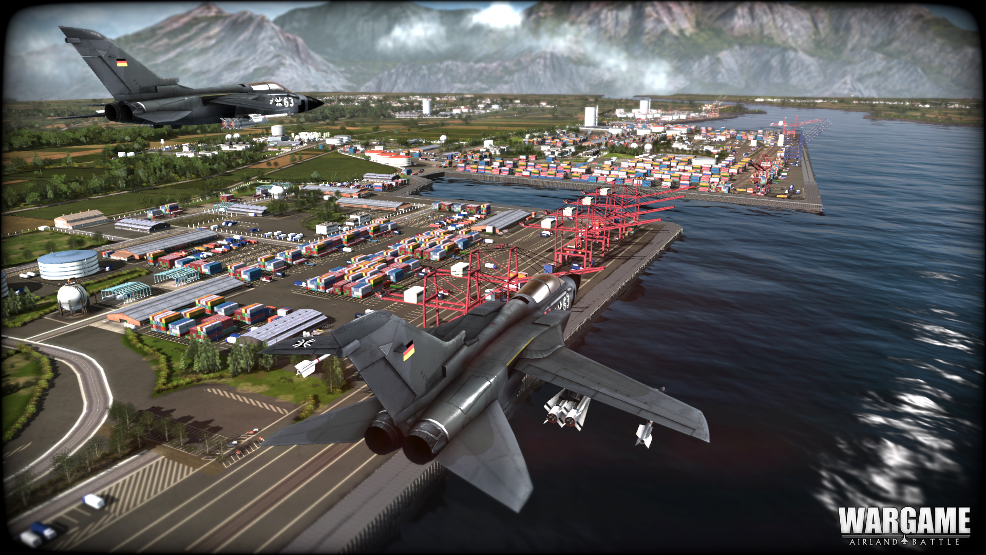 Скриншот из игры Wargame: AirLand Battle - 36