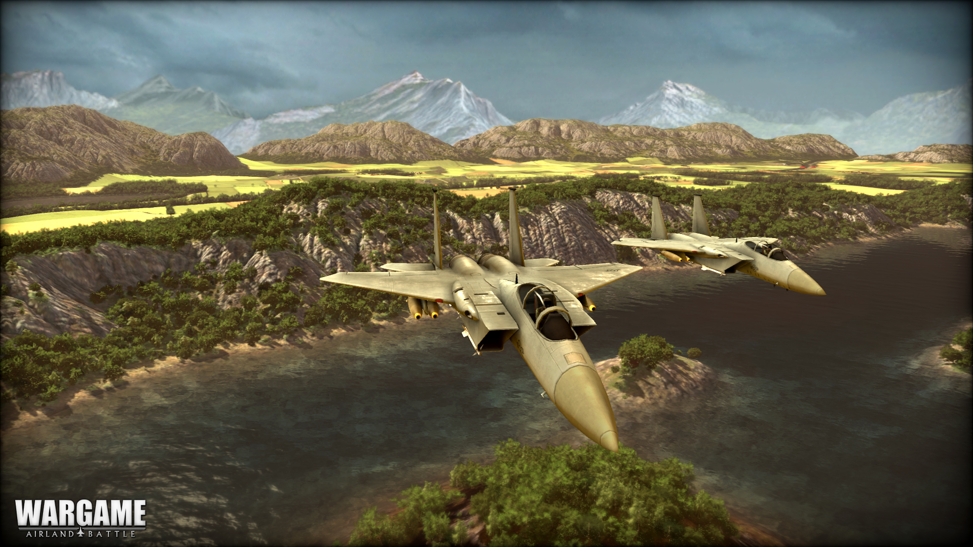 Скриншот из игры Wargame: AirLand Battle - 83