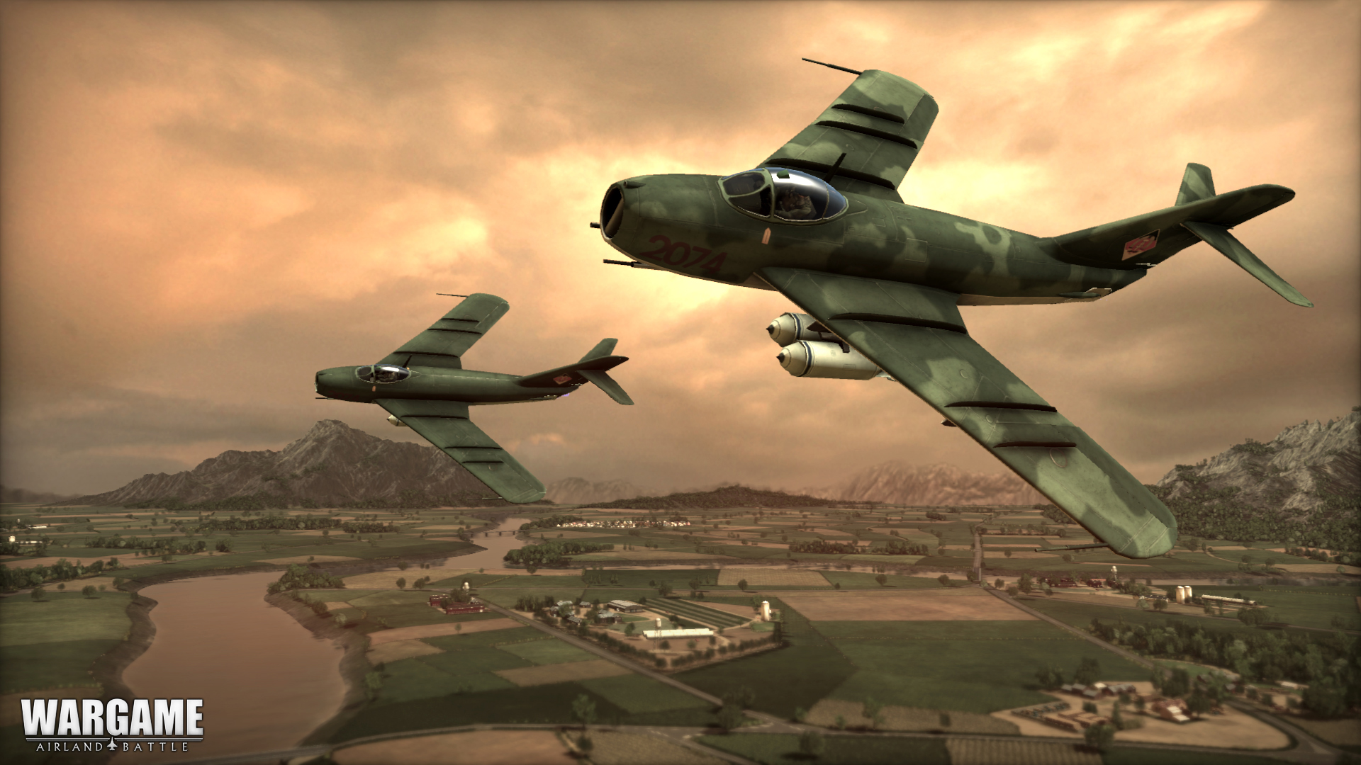 Скриншот из игры Wargame: AirLand Battle - 102