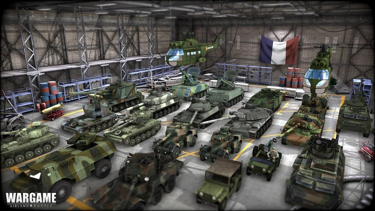 Скриншот из игры Wargame: AirLand Battle - 49