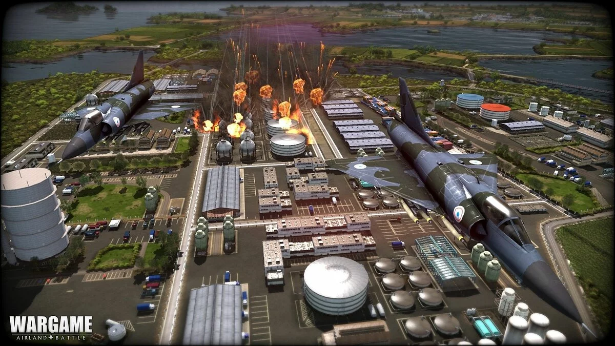 Скриншот из игры Wargame: AirLand Battle - 44