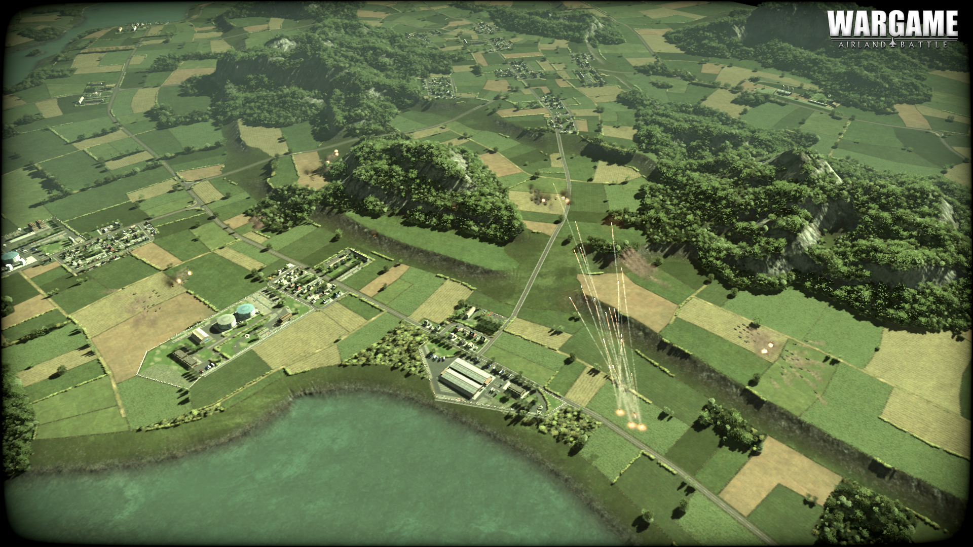 Скриншот из игры Wargame: AirLand Battle - 89