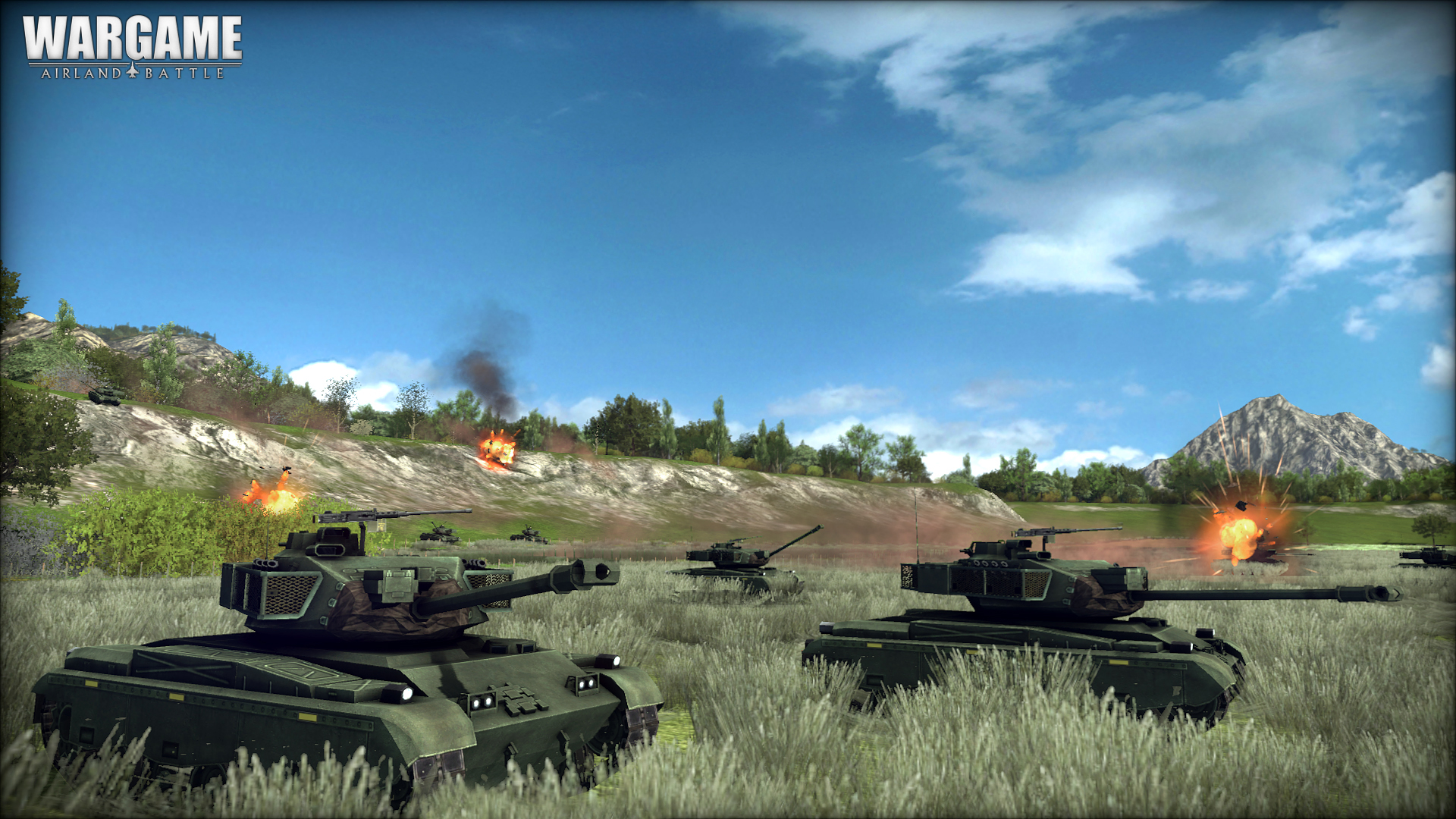 Скриншот из игры Wargame: AirLand Battle - 70